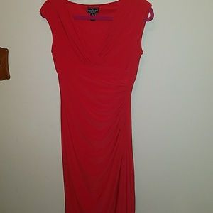 Lady in the RED Dress!